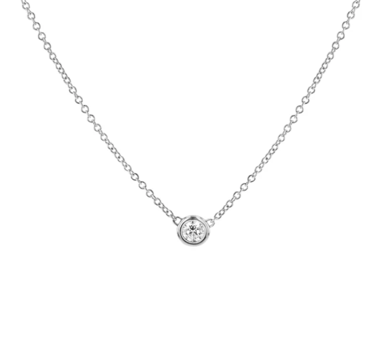 FLOATING DIAMOND WITH BEZEL *Precio por lanzamiento