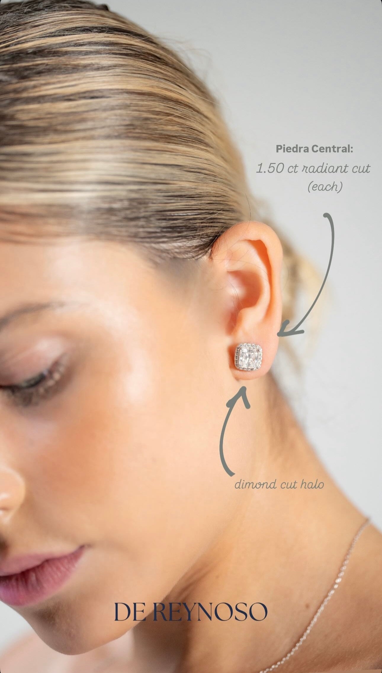 HALO EARRINGS *Precio por lanzamiento