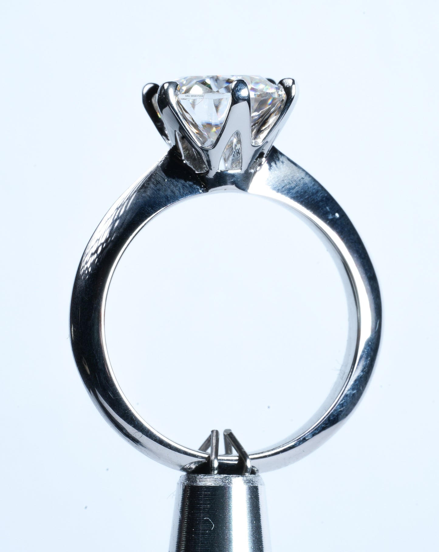 SOLITAIRE RING 2 CT