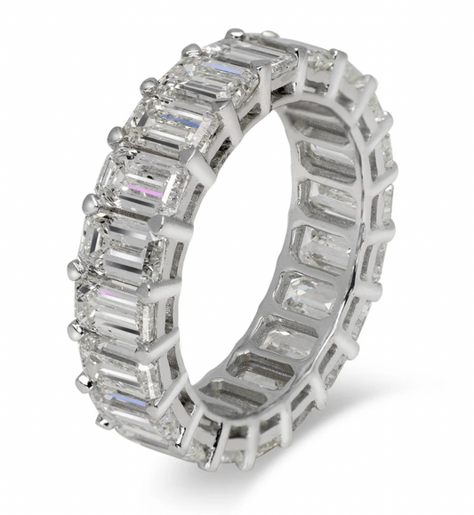 Emerald Diamond Band