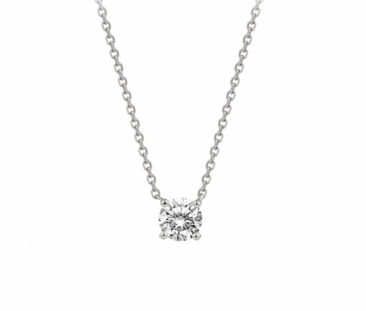 FLOATING DIAMOND 1.00 CT